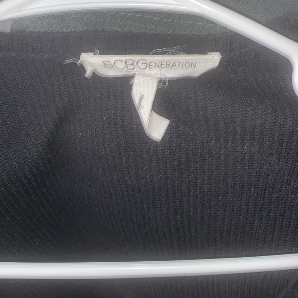 BCBGeneration Black Sweater